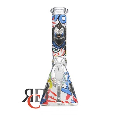 WATER PIPE GLOW IN DARK GRAPHIC WP12042 1CT